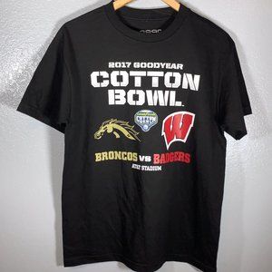 NEW Goodyear 2017 Cotton Bowl Broncos vs Badgers